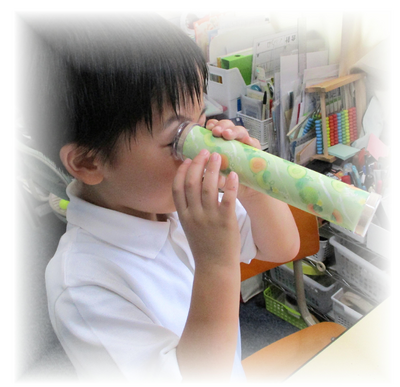 わ～！！きれい！！